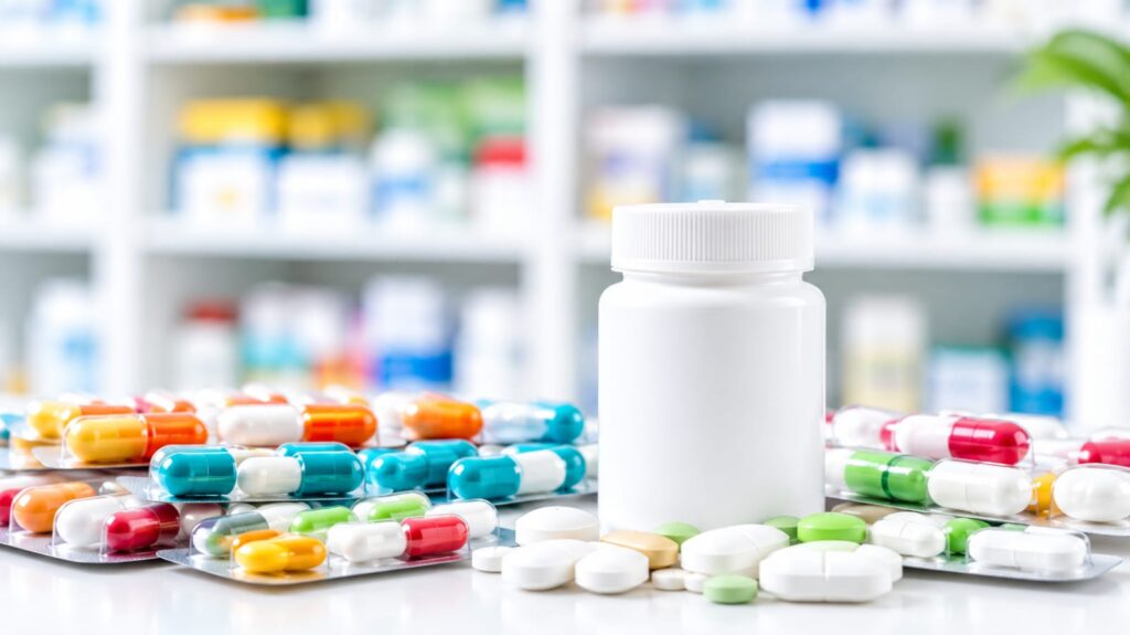 Genuine Medicines and healthcare products at medicare pharmacy in Kolkata
