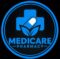 Medicare Pharmacy medical store logo in kolkata